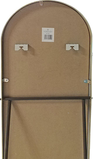 Zaros Τοξωτός Ασημί 150x40cm Zaros Τοξωτός Ασημί 150x40cm