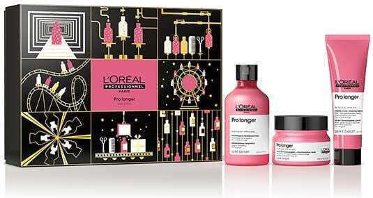 L'Oréal Professionnel New Serie Expert Vitamino Color Hair Treatment Set for Colored Hair with Shampoo, Mask and Conditioner 3pcs