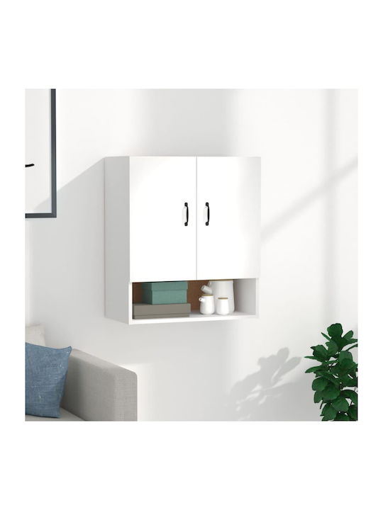 Kabinett Wand White 60x31x70cm