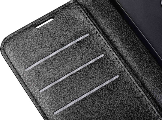 Naxius Wallet Synthetic Leather Black (Huawei P40 Lite E)