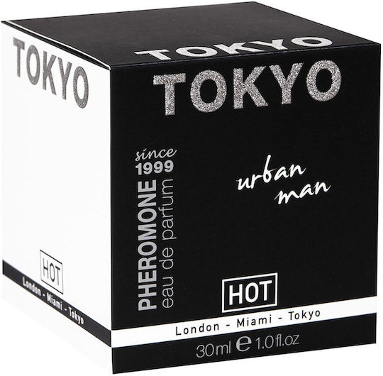 HOT Tokyo Urban Άρωμα με Φερομόνες για Άνδρες σε Spray 30ml