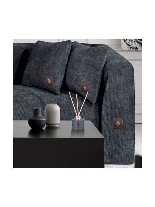 Greenwich Polo Club Sofa Cushion 2760 Fleece Gray 42x42cm