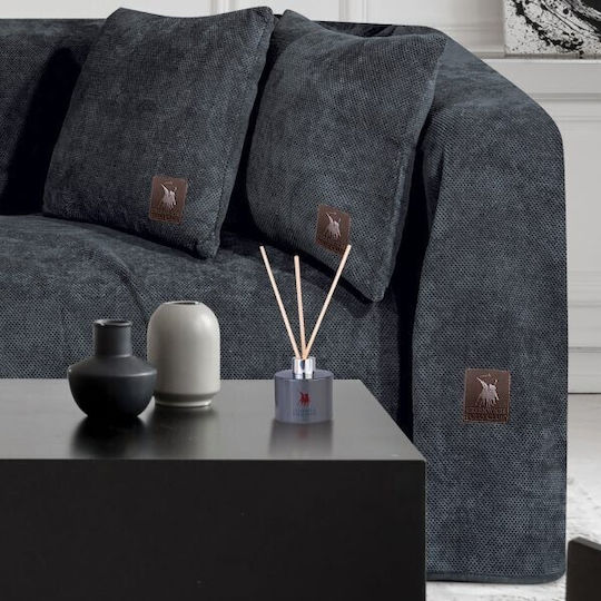 Greenwich Polo Club Sofa Cushion 2760 Fleece Gray 42x42cm