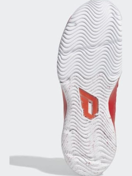 Dame Certified Low Basketball Shoes Red / Bright Red / Team Power Red