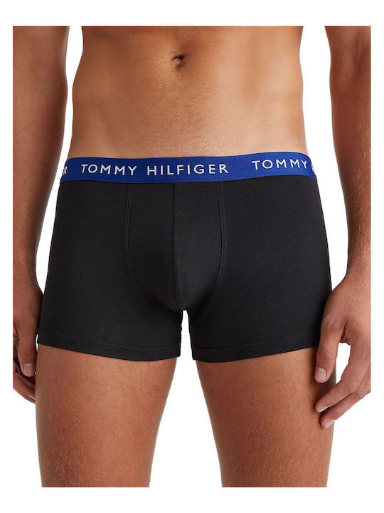Herren Boxershorts Blue/Grey/Navy 3Packung