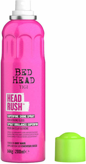 Tigi Bed Head Headrush Hairspray 200ml