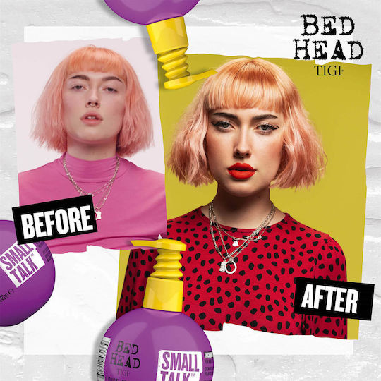 Tigi Κρέμα Μαλλιών Head Small Talk Hair κατά του Φριζαρίσματος 125ml