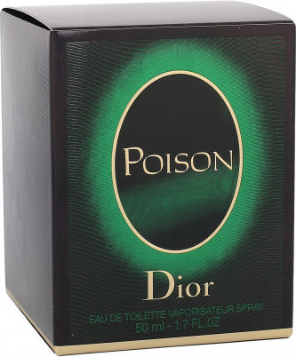Dior Poison Eau de Toilette 50ml