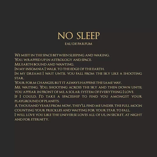 Coreterno No Sleep Eau de Parfum 100ml