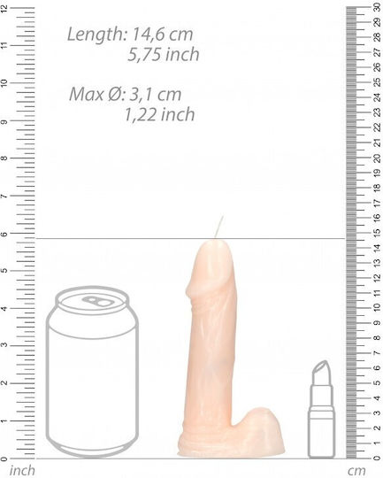 Shots Scandalous Candles Penis Αστείο Sexy Δώρο