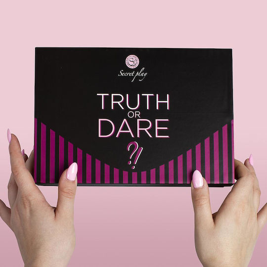 Secretplay Truth Or Dare Ερωτικό Παιχνίδι Καρτών 6225