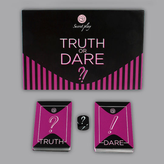 Secretplay Truth Or Dare Erotic Toy 6225