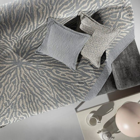 Guy Laroche Zweisitzer-Sofa Überwurf Orion 180x250cm Natural