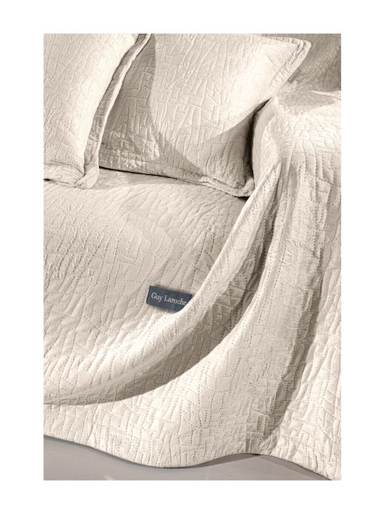 Guy Laroche Cuverturi Pentru Canapea 3 Locuri Avon 170x300cm Sand with Pillowcase