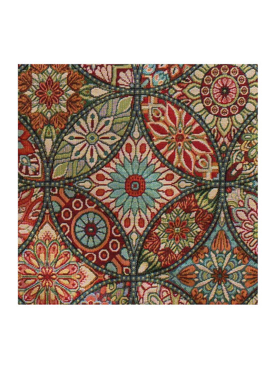 Cotone Vitral Ριχτάρι Διθέσιου Καναπέ Στόφα 185x240εκ. Πολύχρωμο 19240