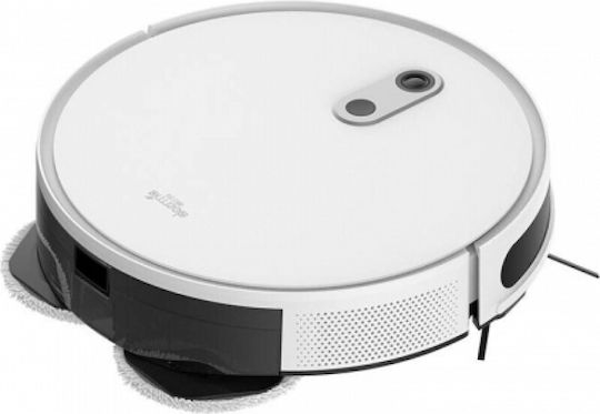 Deerma DEM-A10W Robot Vacuum Cleaner with Optical Mapping & Suction Power 2200Pa White