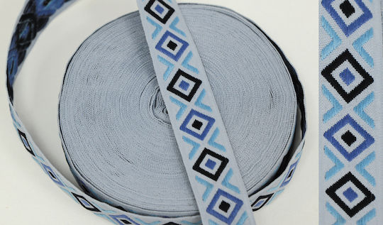 Faitakis Pack Boho 0501316 Ribbon Blue