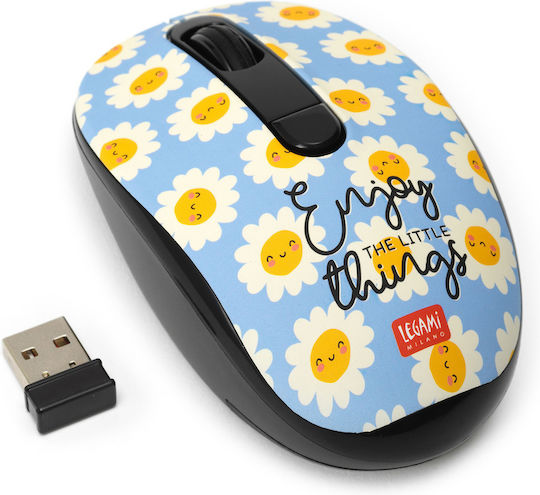 Legami Milano WMO0005 Безжичен Мишка Daisy