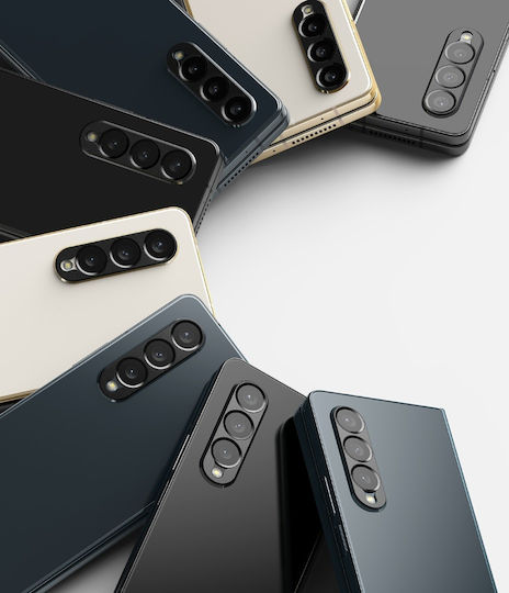 Ringke Protector Προστασία Κάμερας Tempered Glass Black για το Galaxy Z Fold4