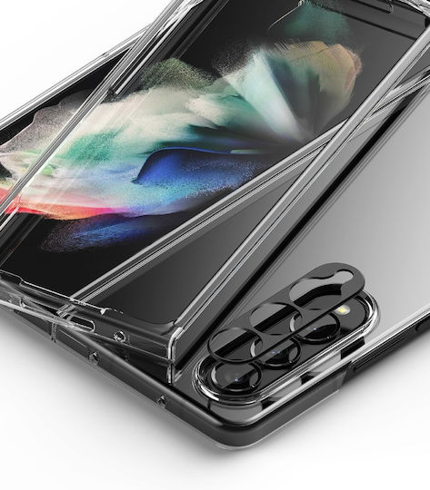 Ringke Protector Προστασία Κάμερας Tempered Glass Black για το Galaxy Z Fold4