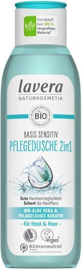 Lavera Basis Sensitiv Hydro Feelig Shampoos for All Hair Types 200ml