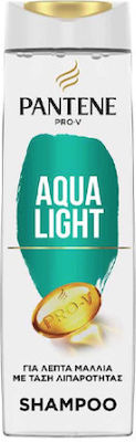 Pantene Pro-V Aqua Light Shampoos Reconstruction/Nourishment for Fragile, Αντι-Θραύση Hair 675ml