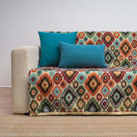 Cotone Mexico Cuverturi Pentru Canapea De Fotoliu Stofă 185x185 cm Multicolor