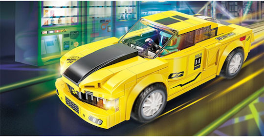 Qman Qman Bauklötze Rennwagen für 6+ Jahre 189 Stück