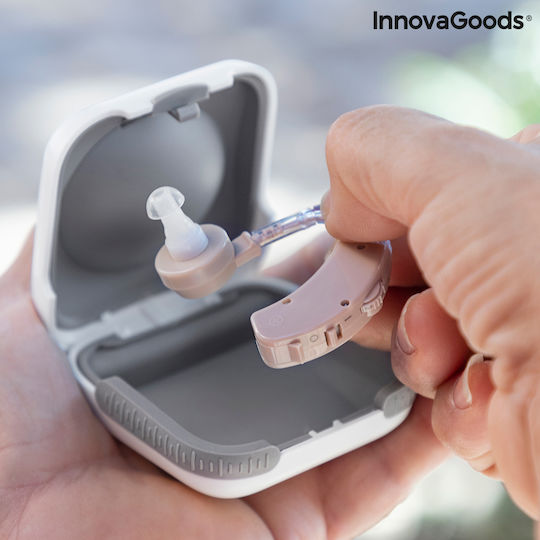 InnovaGoods Welzy ITE Ακουστικό Βαρηκοΐας για Δεξί αυτί V0103559