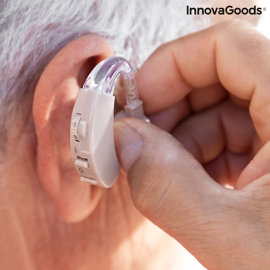 InnovaGoods Welzy ITE Ακουστικό Βαρηκοΐας για Δεξί αυτί V0103559