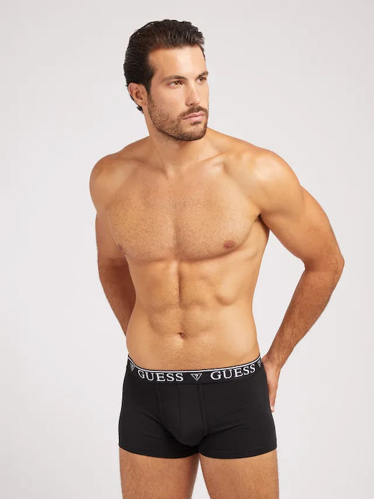 Ανδρικά Μποξεράκια White/Black/Grey/Blue/Yellow με Σχέδια 5Pack