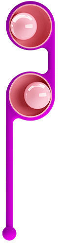 Pretty Love Kegel Tighten Up Iii Κολπικές Μπάλες Μωβ