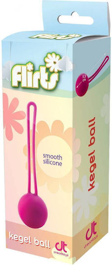 Dream Toys Flirts Vaginalbälle Konische Kugel Pink