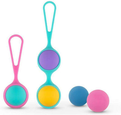 PMV20 Vita Kegel Ball Set Multicolour