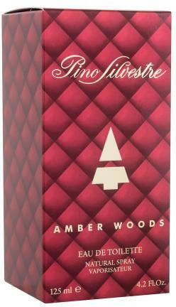 Pino Silvestre Amber Woods Eau de Toilette 125ml