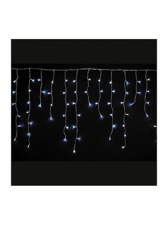 150 Светлини LED 3m. x 60бр Хладен бял тип Дъжд 1бр 150 Светлини LED 3m. x 60бр Хладен бял тип Дъжд 1бр