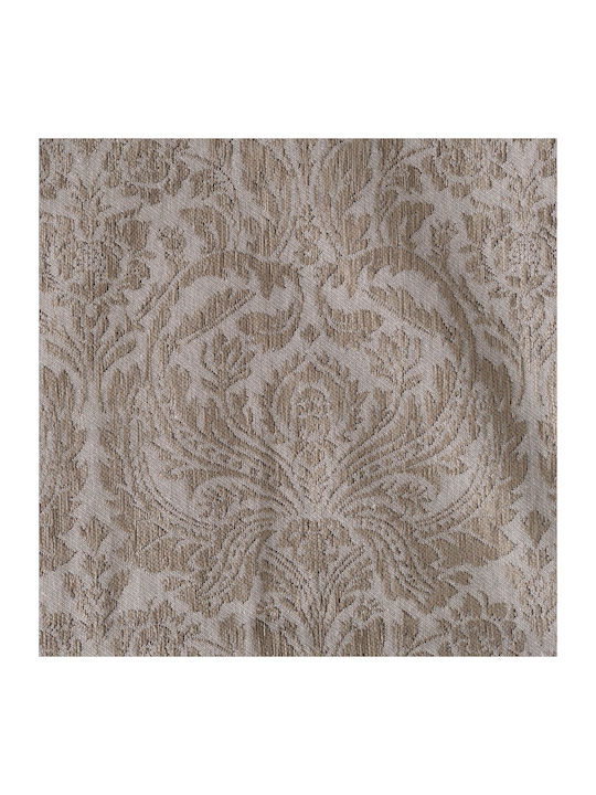 Rythmos Vilano Ριχτάρι Πολυθρόνας Δύο 'Οψεων Chenille 160x180εκ. Καφέ 117-191-2289