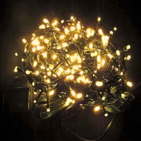 800 Светлини LED Топъл бял тип Лента 800 Светлини LED Топъл бял тип Лента