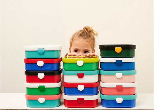 Mepal Plastic Kids' Food Container Space