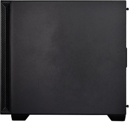 Lian Li Lancool 205 Mesh C Gaming Midi-Turm Computergehäuse mit Seitenfenster Schwarz