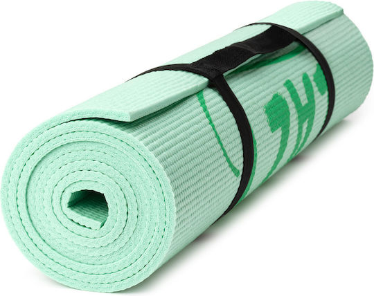 Legami Milano Panda Στρώμα Γυμναστικής Yoga Πράσινο (183x61x0.6cm)