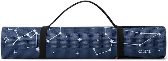 Legami Milano Stars Στρώμα Γυμναστικής Yoga Μπλε (183x61x0.6cm)