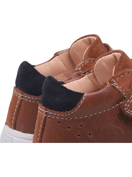 B Biglia Kids Sneakers Anatomic with Scratch Brown