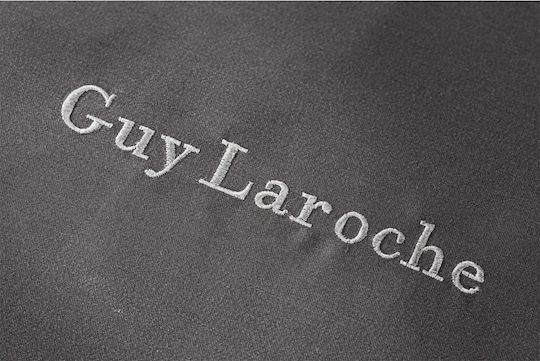 Guy Laroche Σετ Παπλωματοθήκη Βαμβακοσατέν King Size με 2 Μαξιλαροθήκες 260x260cm Blend Anthracite