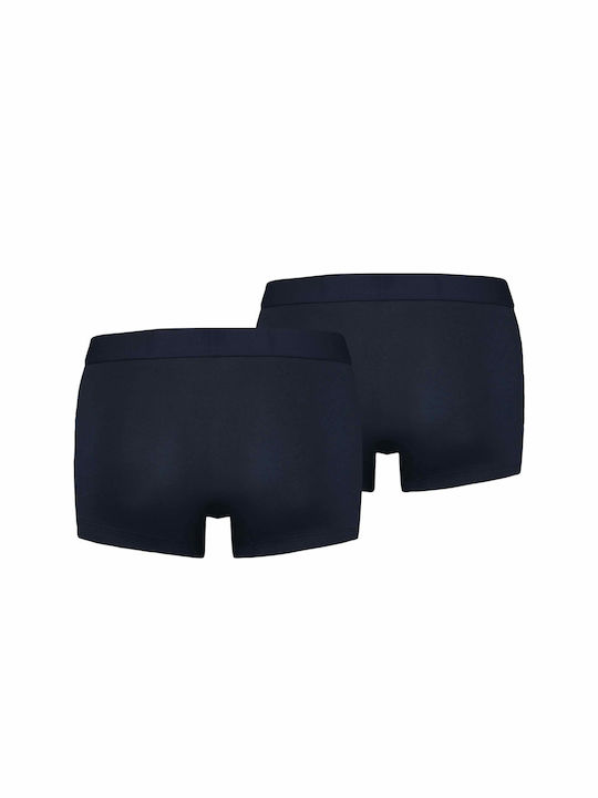 Basic Trunk Slipuri pentru bărbați Albastru marin 2Pachet