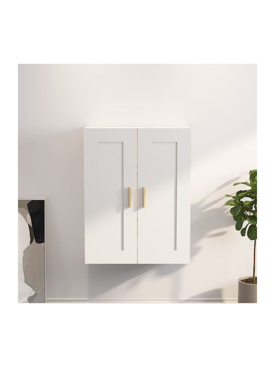 Kabinett Wand White 69.5x32.5x90cm