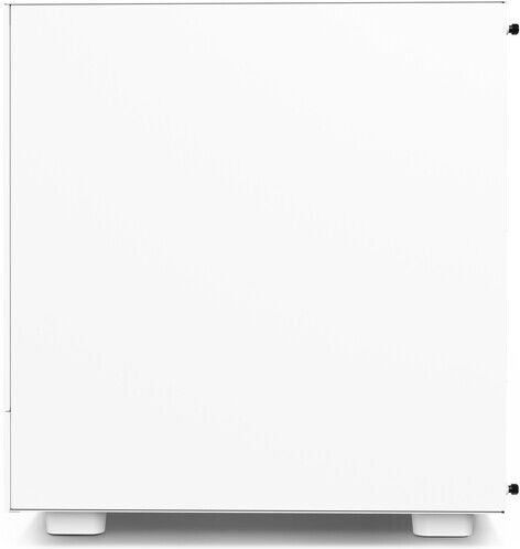NZXT H5 Flow Gaming Midi Tower Κουτί Υπολογιστή με Πλαϊνό Παράθυρο Λευκό