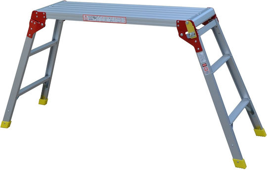 Profal Profal Malstaffelei aus Aluminium mit Maximales Gewicht von 150kg