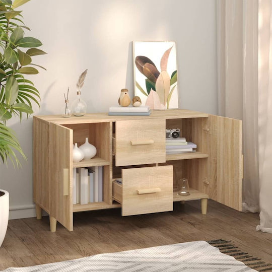 Μπουφές mit Schubladen Sonoma Oak 100x36x60cm