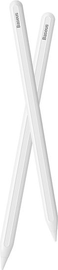 Baseus Smooth Writing Active Stylus Digital with Palm Rejection for iPad in White color SXBC020002